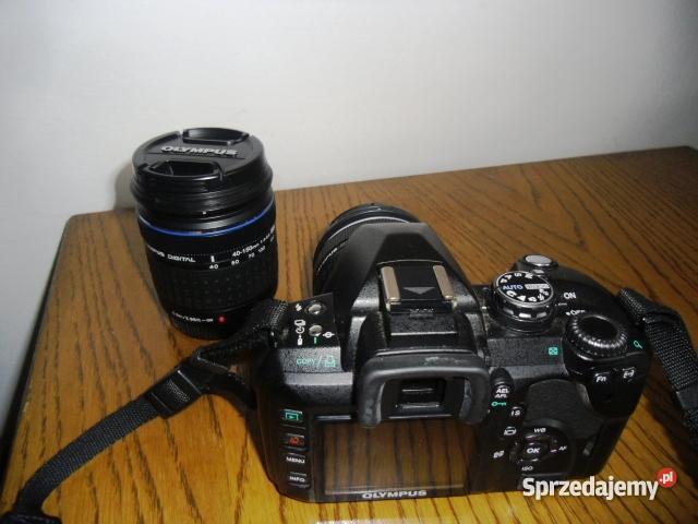 Aparat lustrzanka OLYMPUS E510 z obiektywami 144 Aparaty Fotografia i Optyka Warszawa