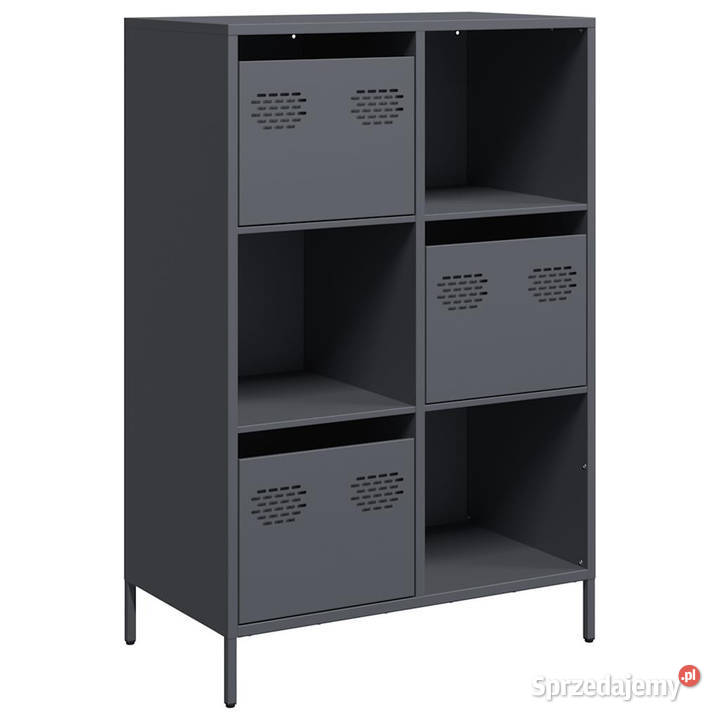 Szafka antracytowa 68x39x1035 stal WM851408 mazowieckie Warszawa