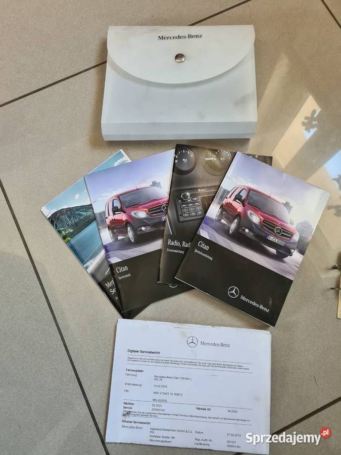 MercedesBenz CITAN Klima Częstochowa