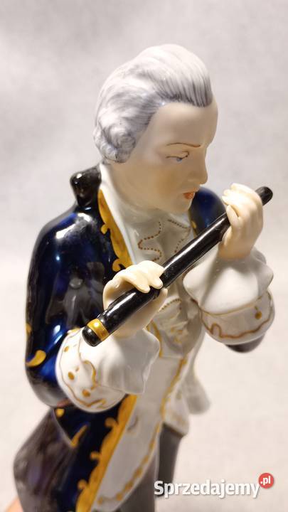 ROYAL DUX Para Rokoko Dworzanie Bohemia Ogromne sprzedam