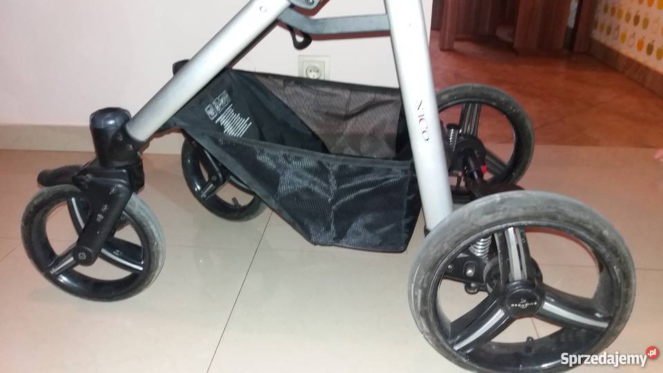 Wózek dziecięcy Bebetto Nico Plus 3w1 Kraków