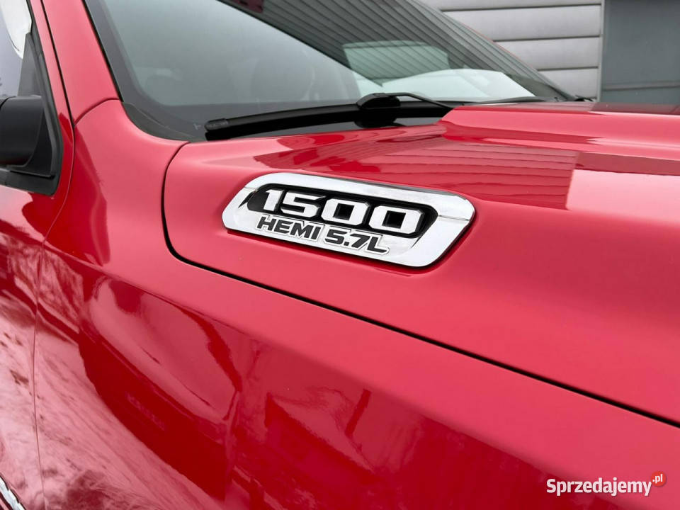 Dodge RAM 57 Hemi 6 osobowy Kamera 4x4 Big Horn wielkopolskie Baranowo