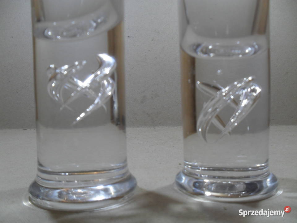Wazony Kryształowe Per Ltken Holmegaard Warszawa