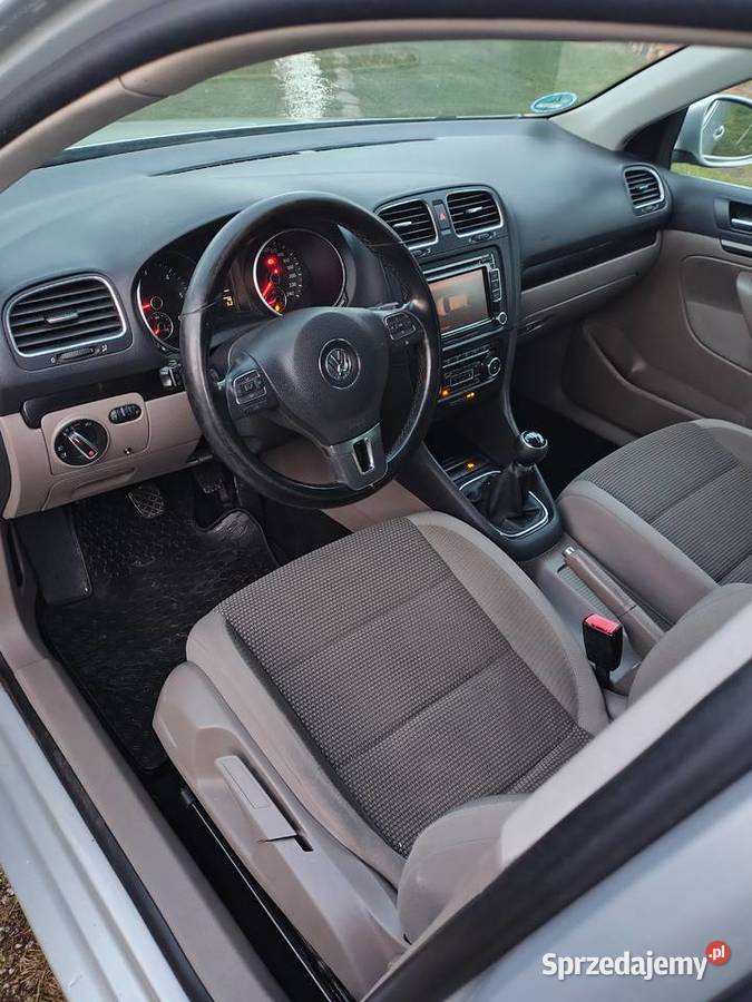 VW golf VI sprowadzony klimatyzacja Webasto Złoty Stok