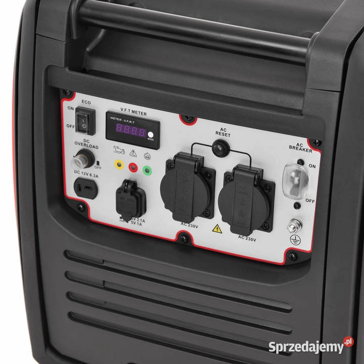 HECHT IG4500 AGREGAT GENERATOR INWERTOROWY Agregaty prądotwórcze Opalenica