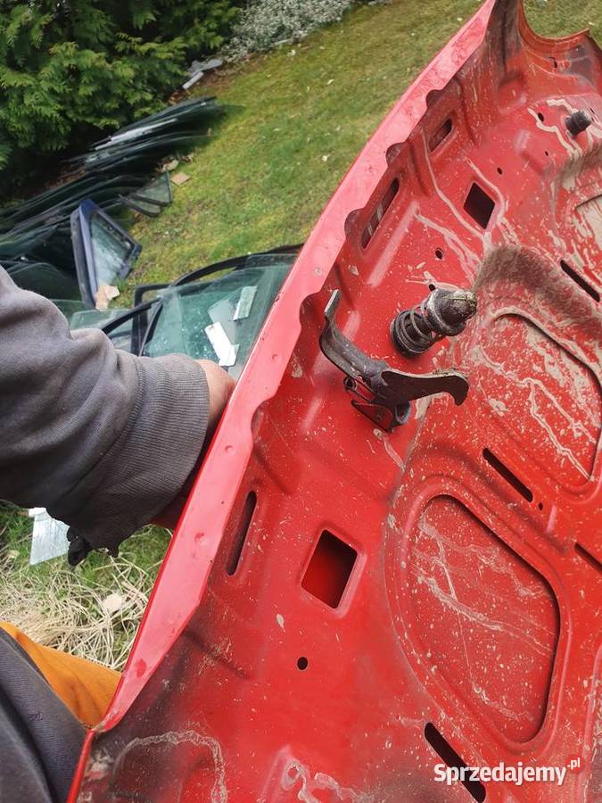 Maska przednia przód Opel Corsa B 9300 bez rdzy Kraków