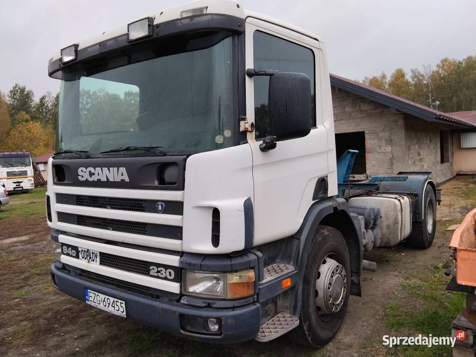 Scania P94 230 2001 manualStan Aktualne długie Do zabudowy Zgierz