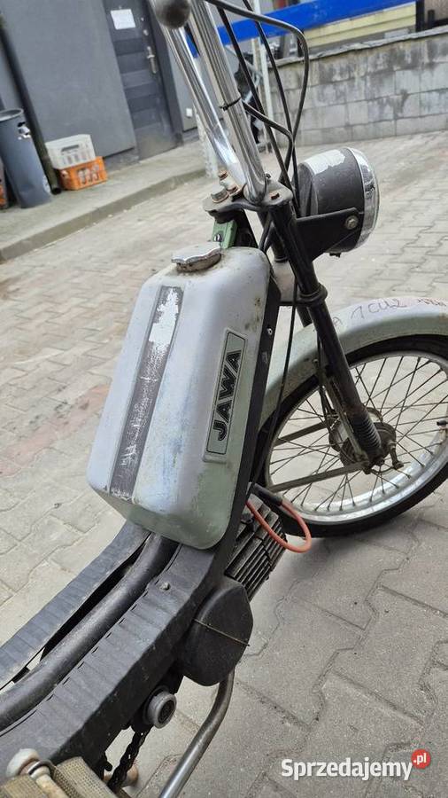 Jawa babetta zarejestrowana podlaskie