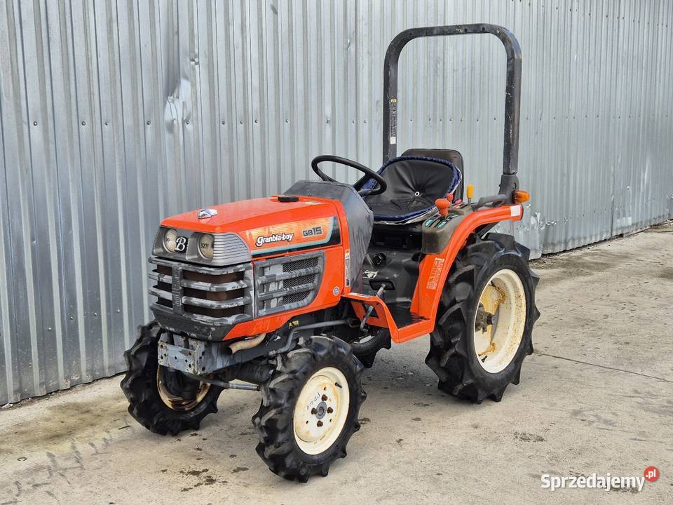Traktorek traktor KUBOTA GB15D 15 44 Małuszyn