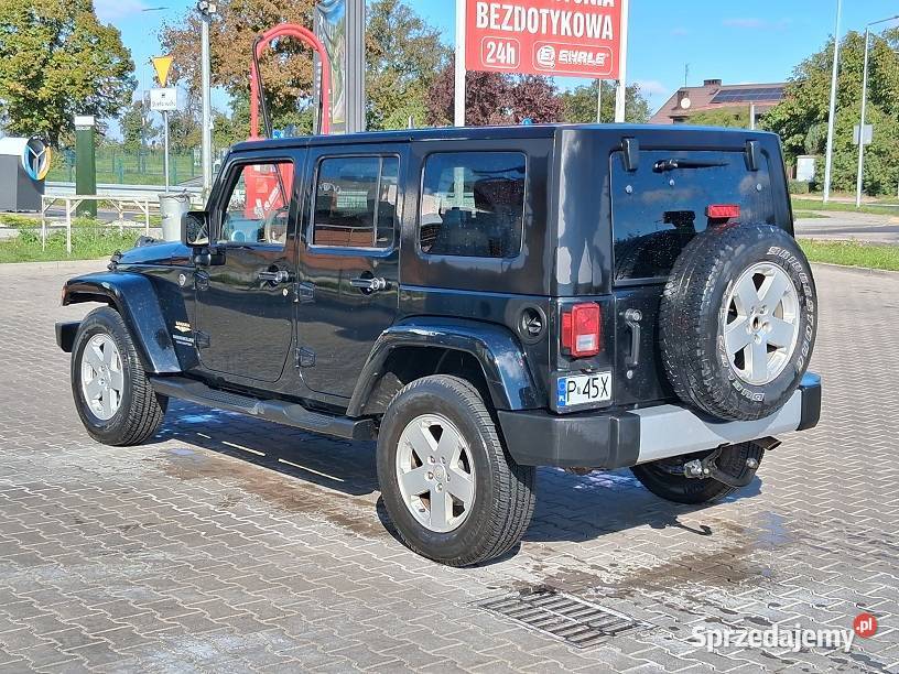 Jeep Wrangler Unlimited HardTop Sahara 38 200 Terenowy