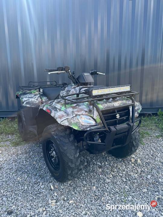 Quad Suzuki Eiger 400 4x4 Super Stan Polaris Tarnów