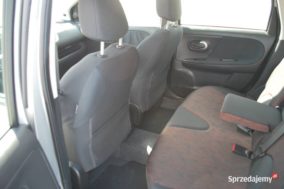 Nissan Note 16 benzyna 110 Automat Klima Hak gniazdo AUX Nowy Sącz