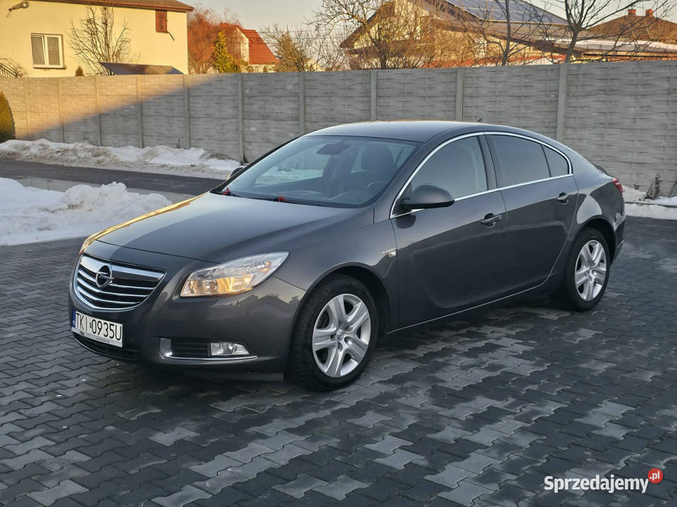 Opel Insignia 20 T Benzyna Serwisowany Gwarancja autoalarm