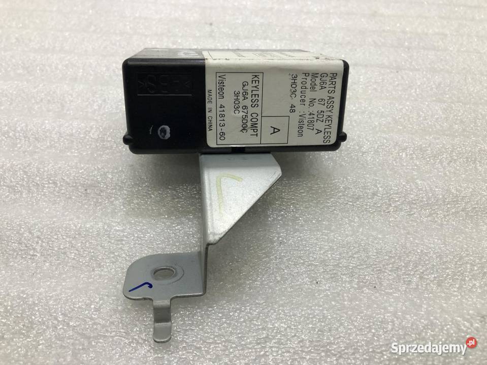 MODUŁ IMMOBILIZERA MAZDA 6 GY GJ6A675D0C 0207 Komputery wielkopolskie