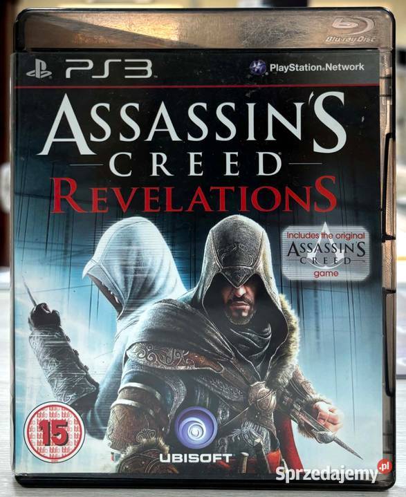 Gra 3 Assassins Creed revelations Elbląg sprzedam