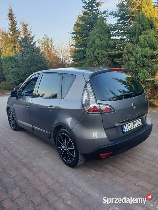 Renault Scenic 3 bezwypadkowy świętokrzyskie Ostrowiec Świętokrzyski