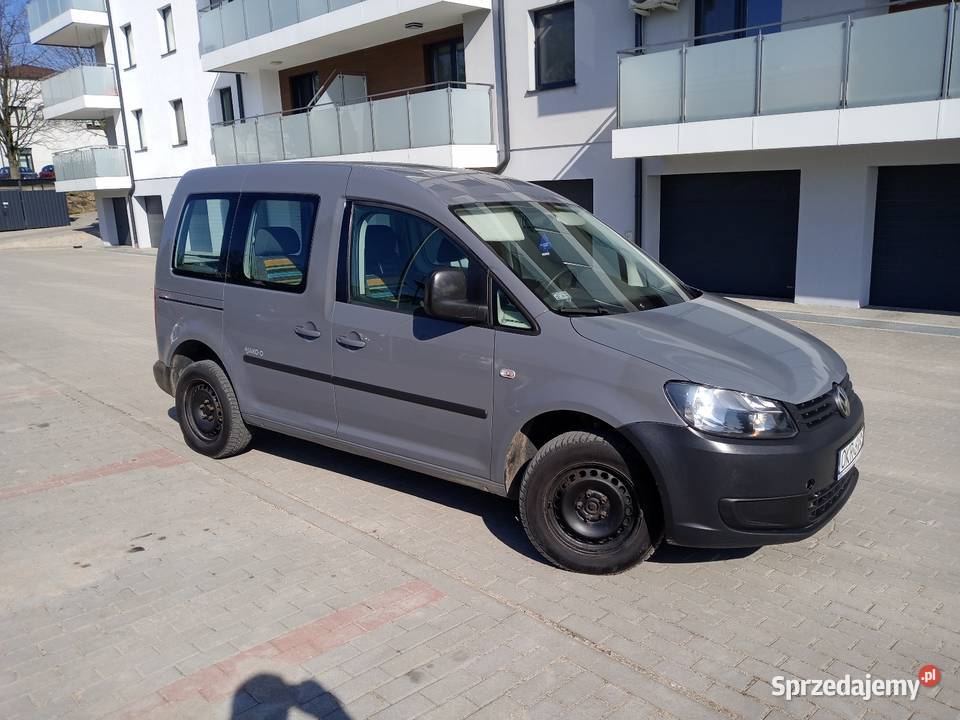VW Caddy 16 TDI osobowy Caddy Hartowiec