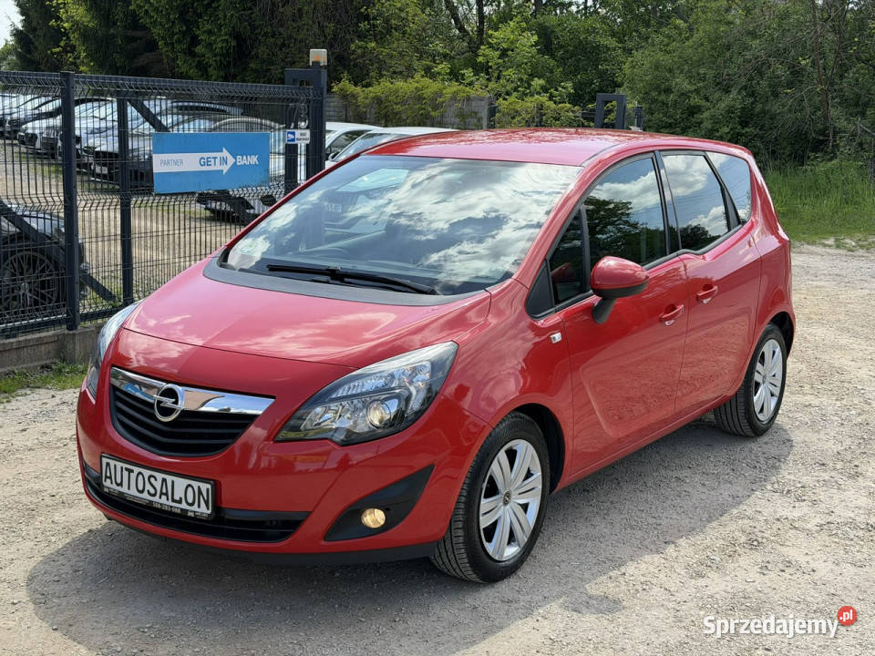 Opel Meriva kurtyny powietrzne Częstochowa