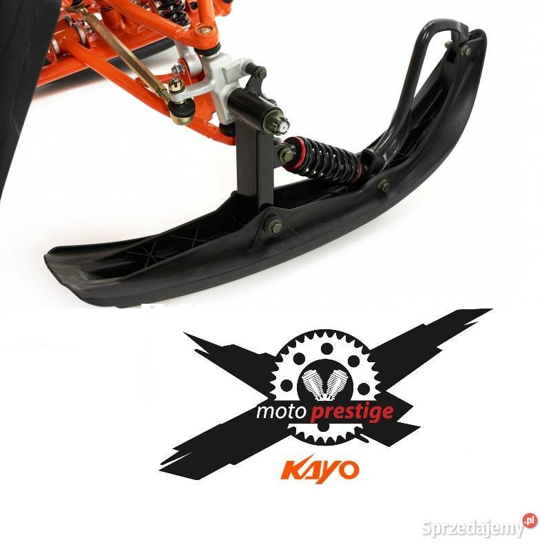 ZIMOWY ZESTAW ŚNIEŻNY SNOW KIT Atv i Quad KAYO małopolskie Nowy Sącz
