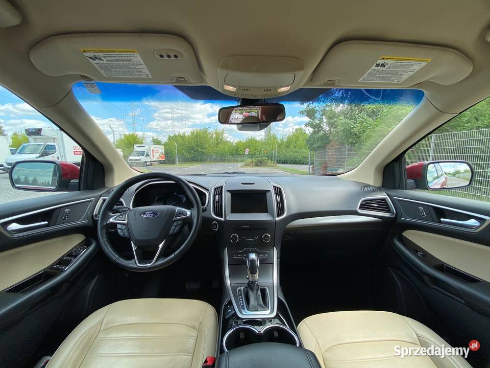Ford Edge Serwisowany Bogata Wersja Oryginalny Warszawa