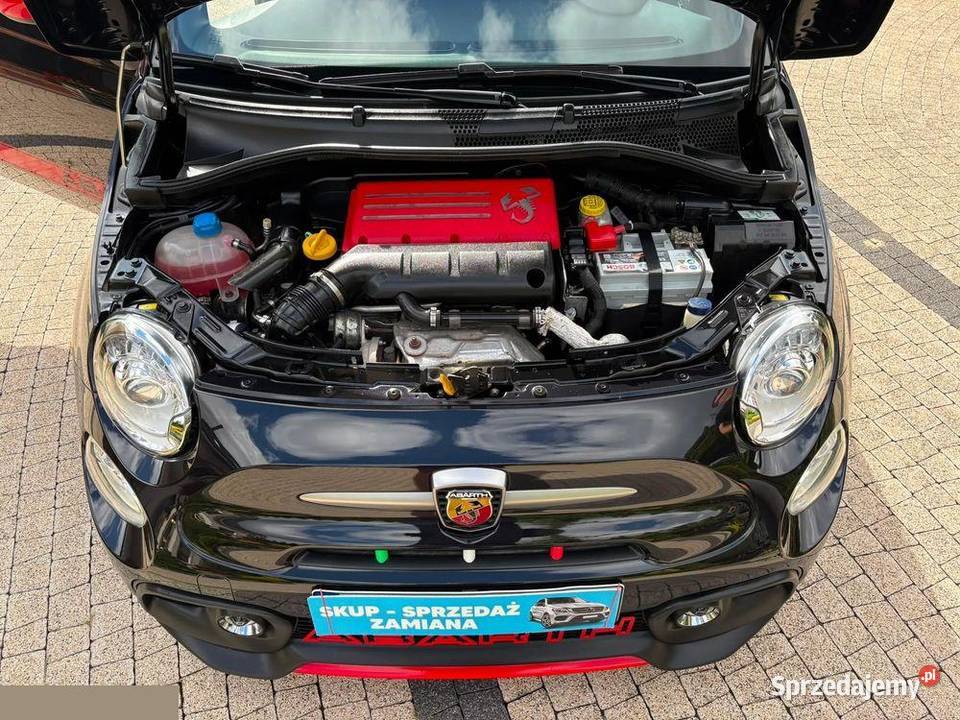 Fiat 500 595 Abarth Turismo 14 Benzyna 164 2020r Krotoszyn