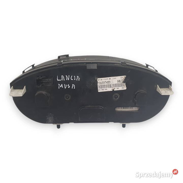 LICZNIK ZEGARY 735397433 Lancia Musa 13 16 19 Chełm