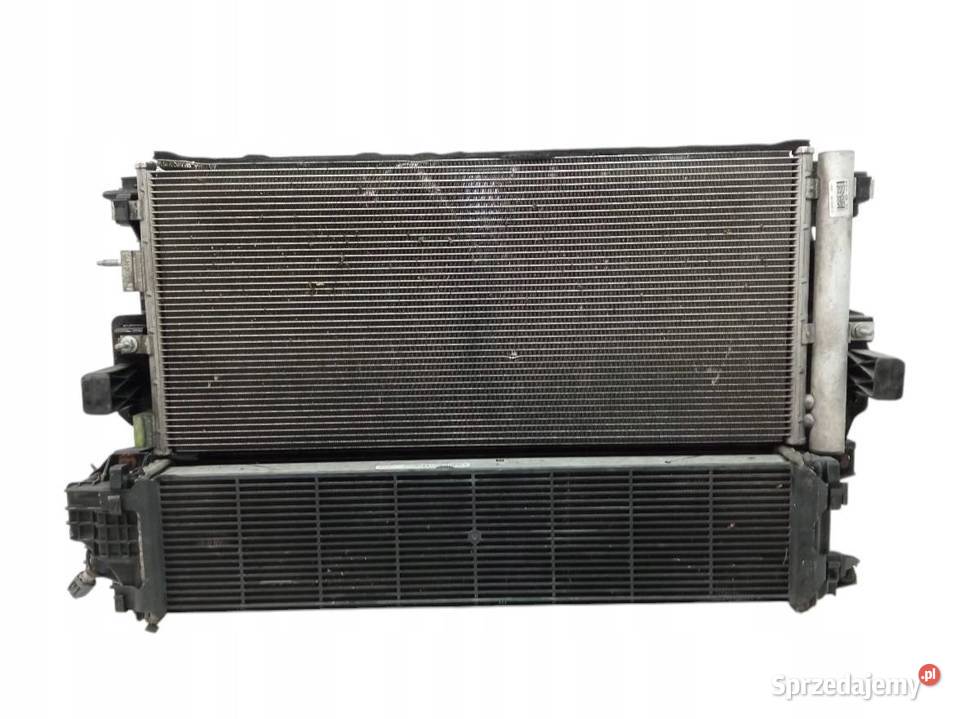 CHŁODNICA WODY KLIMATYZACJI INTERCOOLER 15 B
