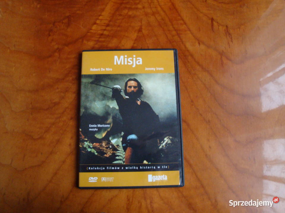 dvd film Misja z Robertem de Niro