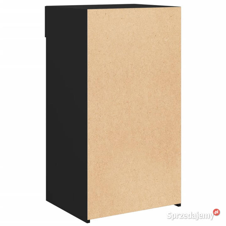Szafka czarna 50x425x93 materiał drewnopochodny Warszawa