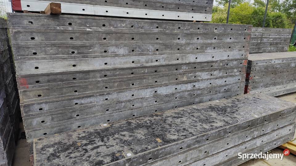 Rasto szalunki ścienne używane zestaw 46 m2