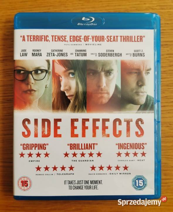 Side Effect Panaceum Bluray En 2013 thiller Parzęczew