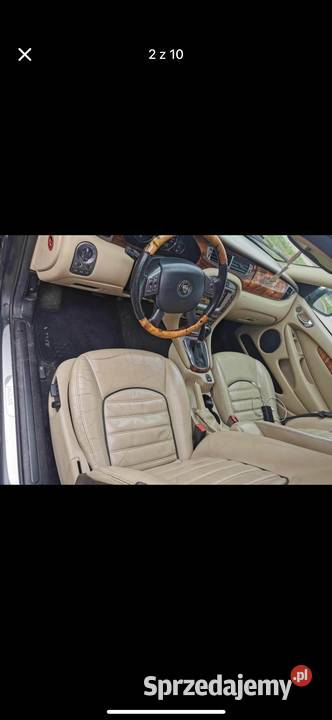 Jaguar xtype 22d 155 Automat Full Wypas skóry diesel X-Type