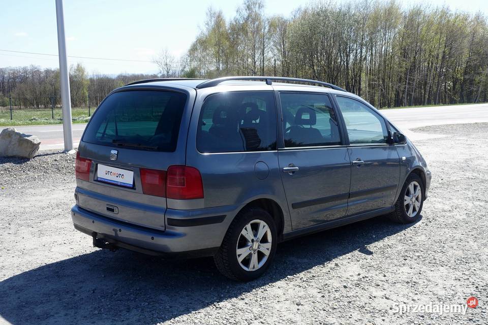 Seat Alhambra 20TDI 140 7osobowy Zarejestrowany 273000km Buczkowice