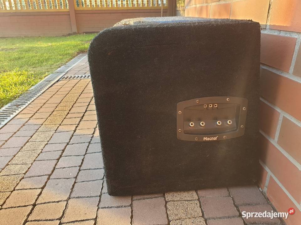 Skrzynia basowa 400RMS Magnat Subtech 230 Tuba Bojszowy sprzedam
