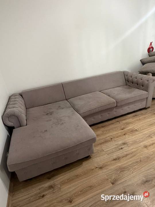 Narożnik Chesterfield łódzkie Piotrków Trybunalski