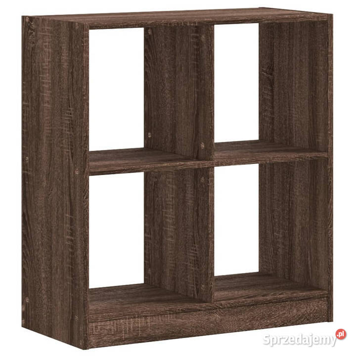 Regał brązowy dąb 685x32x75 materiał Regały Warszawa