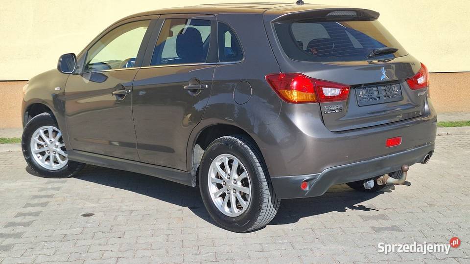 Mitsubishi ASX Nawigacja Kamera cofania