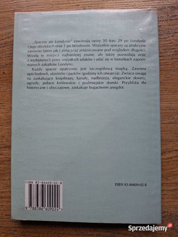 Spacery Londynie Andrew Duncan Rok wydania 1999 Kraków
