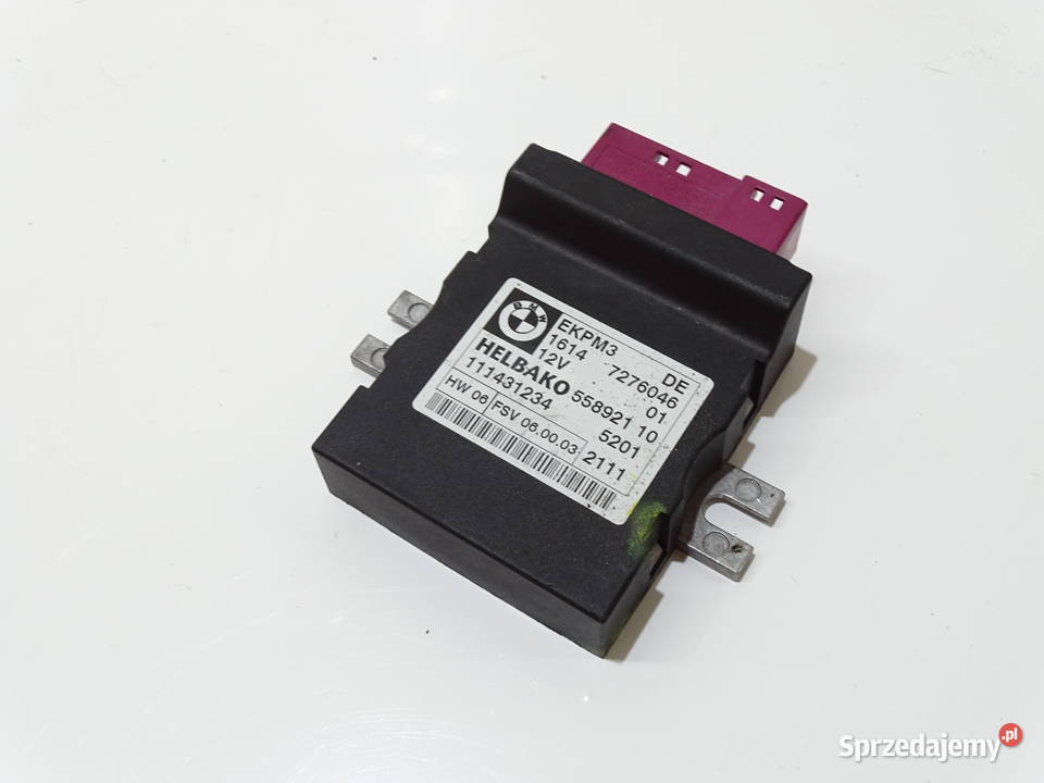 MODUŁ POMPY PALIWA BMW E60 E87 E90 7276046 Strzyżewice