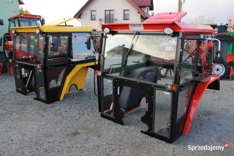 Kabina ciągnikowa kabiny C360 C360 Naglak Rogóźno