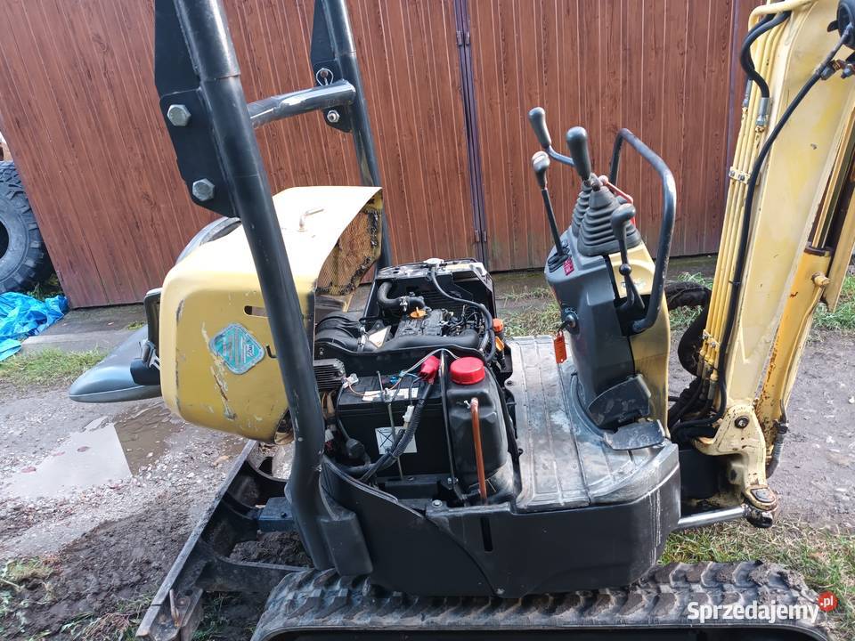 Minikoparka yanmar vio102A 1200 nie Koparki Biały Dunajec sprzedam