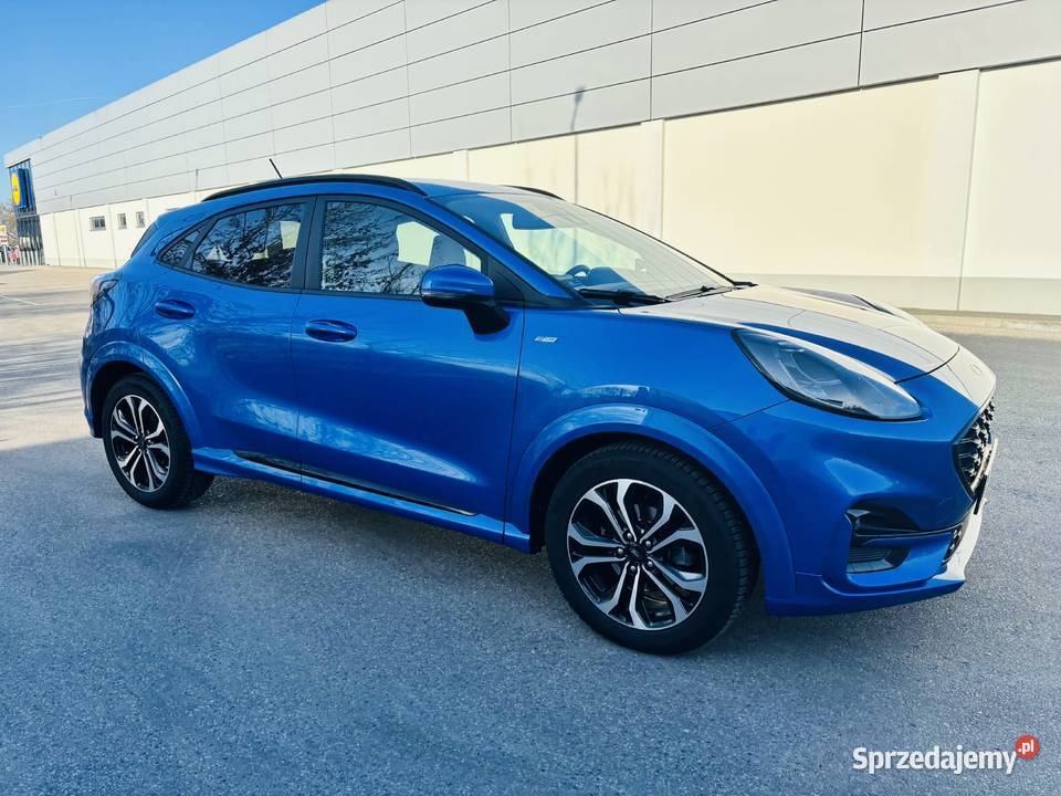 Ford Puma STLine155 Polski salon hybryda Warszawa sprzedam