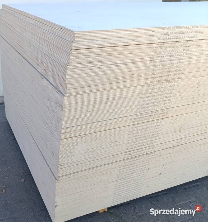 Sklejka surowa topolowa 17mm 2445x1225mm