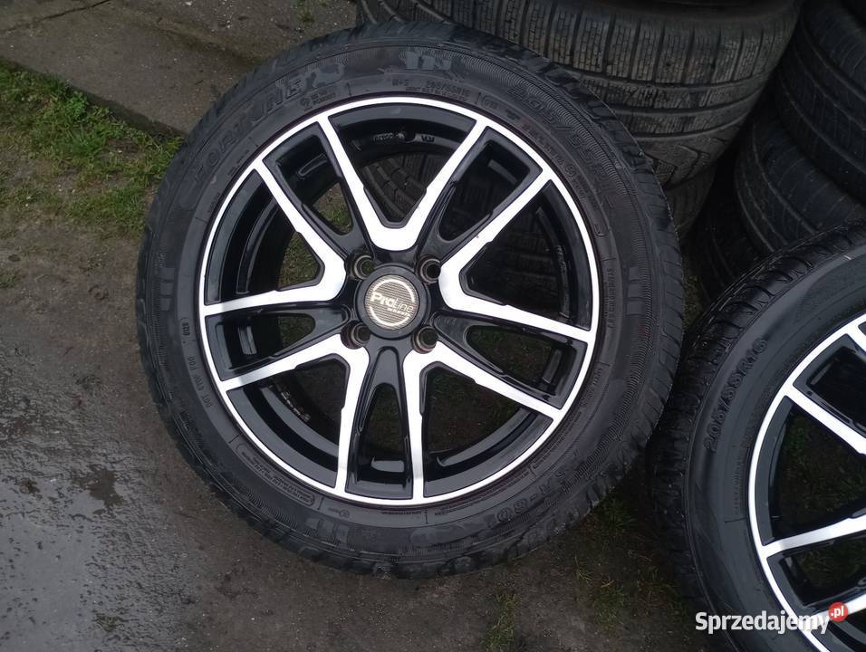 16 4x108 Koła Alufelgi Ford Fiesta mk7 mk8 KA