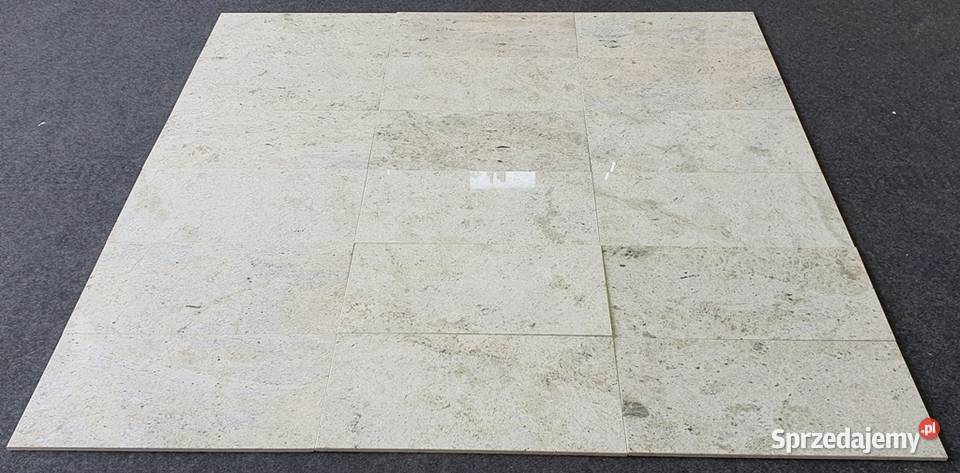 PŁYTKI GRANITOWE COLONIAL WHITE POSADZKOWE Podłogi i schody dolnośląskie