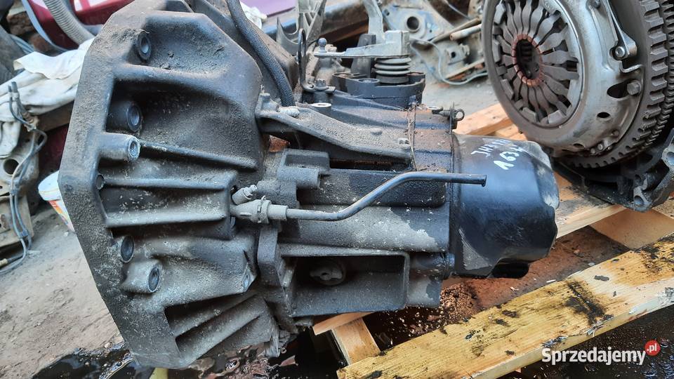 JH3 177 kompletna skrzynia biegów 163 Renault Dębno
