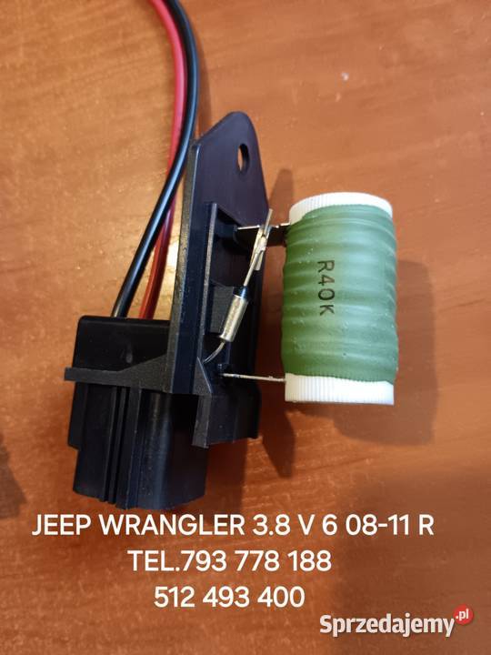 OPORNICA WENTYLATORA CHŁODNICY JEEP WRANGLER 38 Kawnice