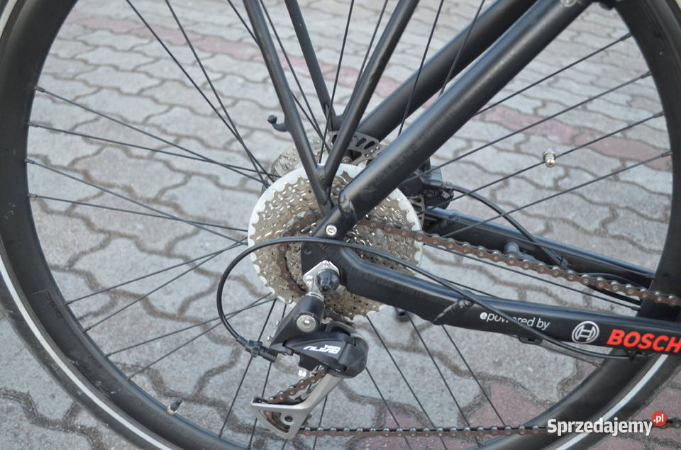 Rower Elektryczny Univega Gazella Stella Giant Nowa Dęba sprzedam