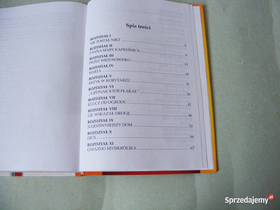 Burnett x 2 Tajemniczy ogród Mała księżniczka Rok wydania 2006 Książki dla dzieci Oborniki Śląskie