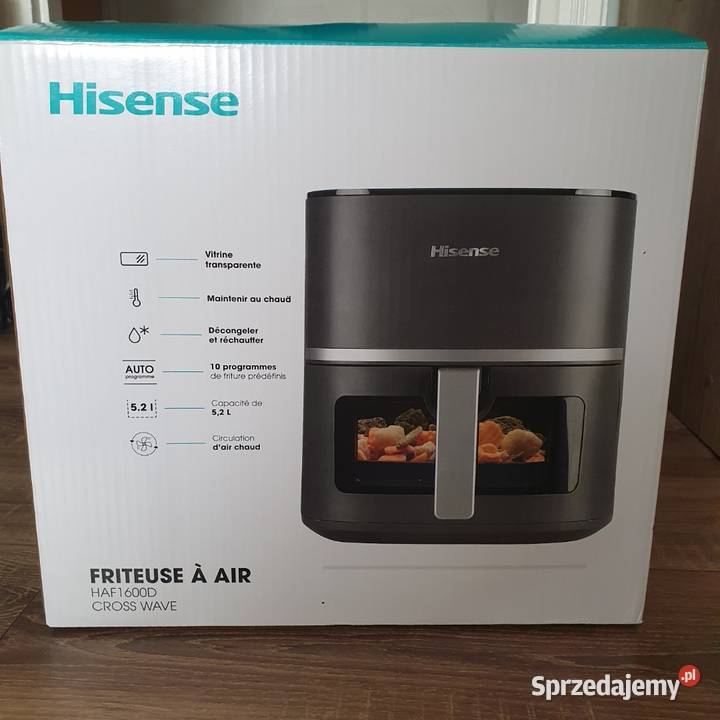 Frytkownica Hisense HAF1600D użyta 3 razy Sprzęt sprzedam